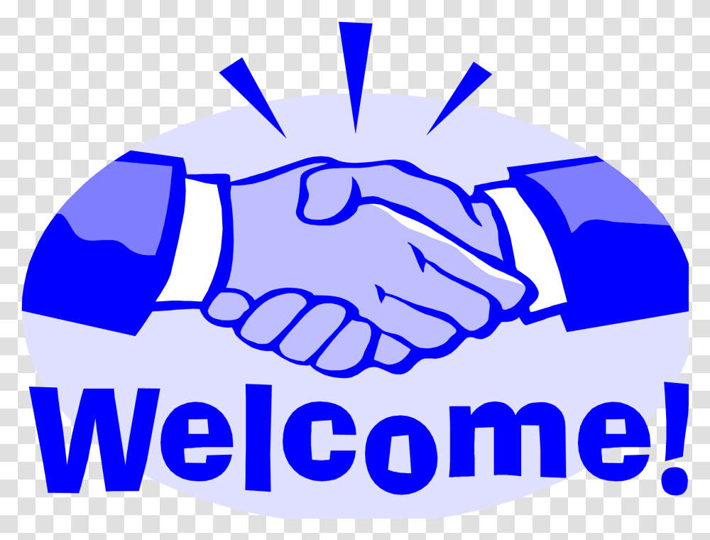 Download Free Welcome Hand Shake Making People Feel Welcome, Handshake Transparent Png