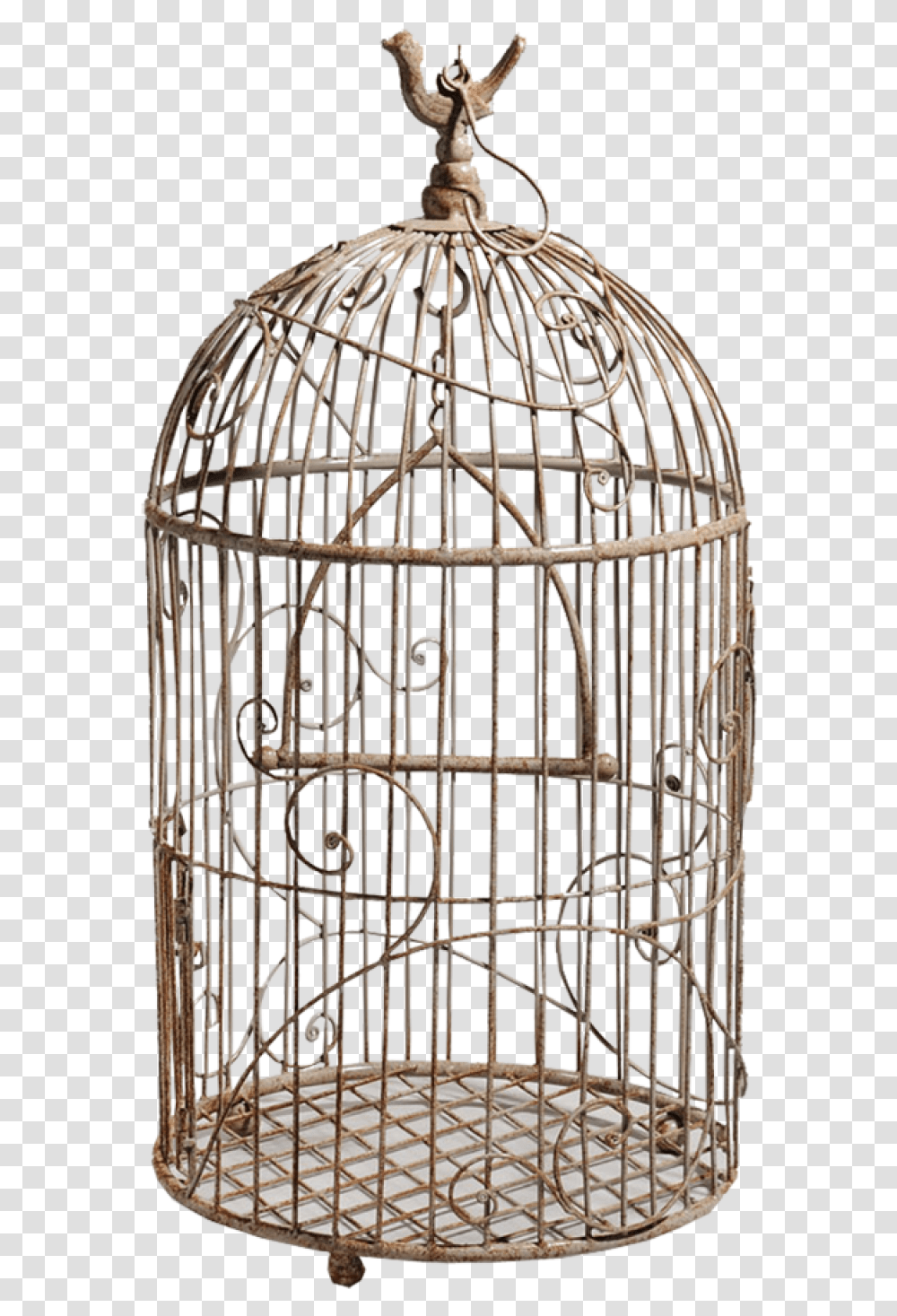 Download Free White Bird Cage Images Background Bird Cage, Gate, Prison, Animal, Parakeet Transparent Png