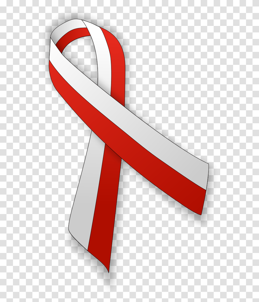 Download Free White Ribbon Banner Green White Red Red And White Ribbons, Flag, Symbol, Text, Chair Transparent Png