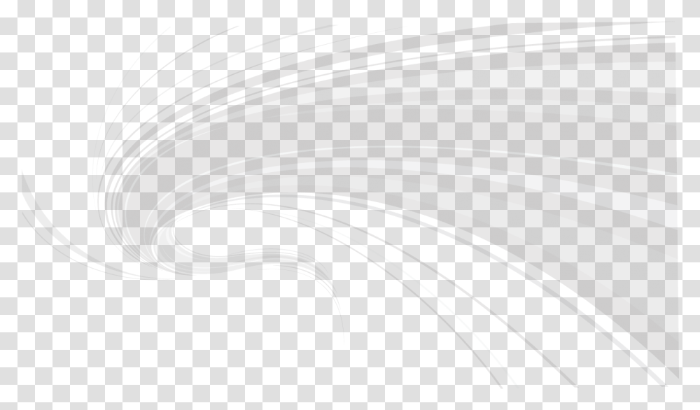 Download Free White Swoosh Illustration, Graphics, Art, Floral Design, Pattern Transparent Png