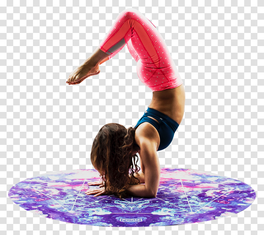Download Free Woman Doing Yoga Background Progresser Yoga Transparent Png