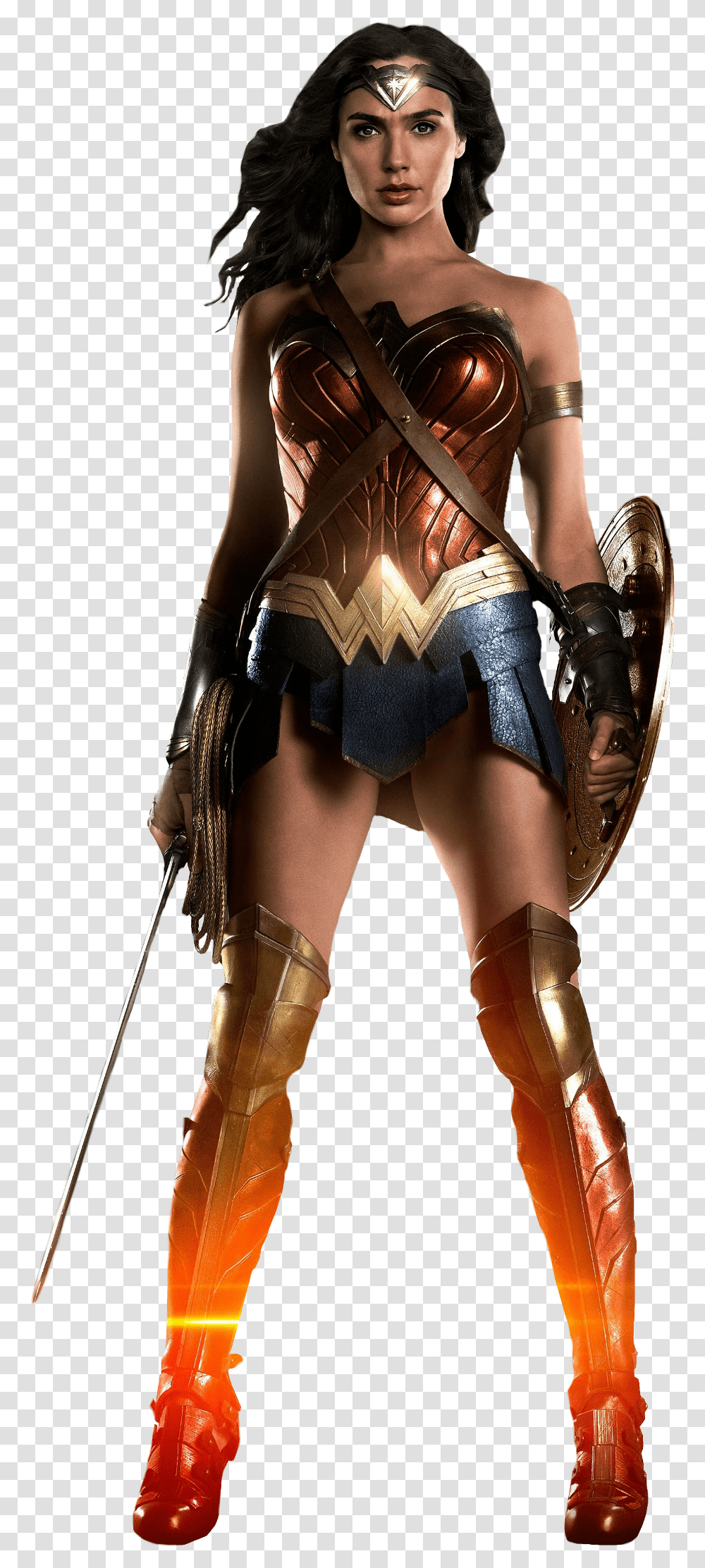 Download Free Wonder Woman Wonder Woman, Costume, Person, Clothing, Footwear Transparent Png