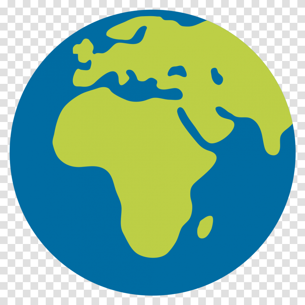 Download Free World Globe Google Earth Emoji Frame Icon Emoji World, Outer Space, Astronomy, Universe, Planet Transparent Png
