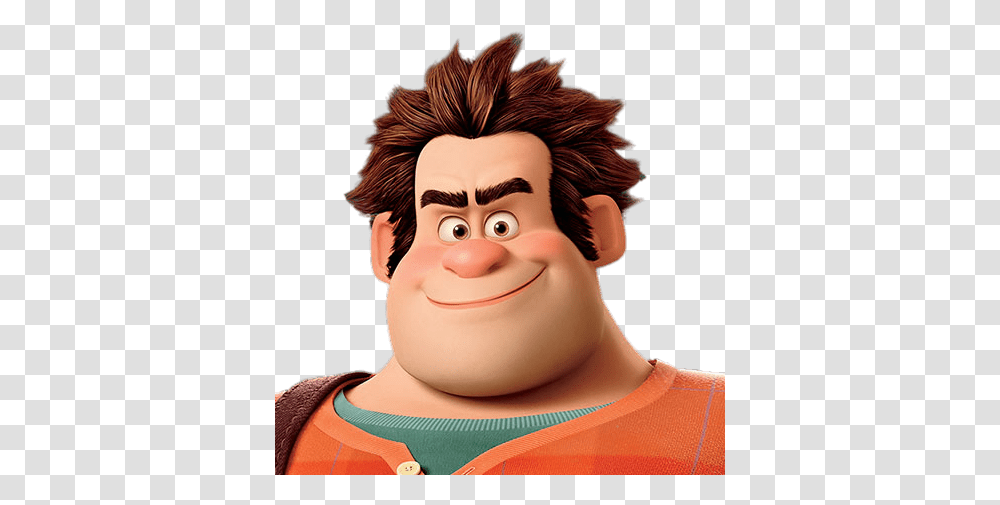 Download Free Wreck Itralphportrait Dlpngcom Wreck It Ralph Hair, Head, Face, Person, Human Transparent Png
