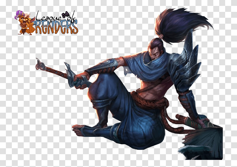 Download Free Yasuo Yasuo, Person, Human, Duel, Hand Transparent Png