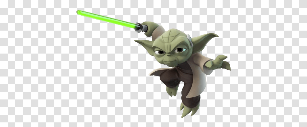 Download Free Yoda Disney Infinity Star Wars Disney Infinity Yoda, Animal, Head, Light, Toy Transparent Png