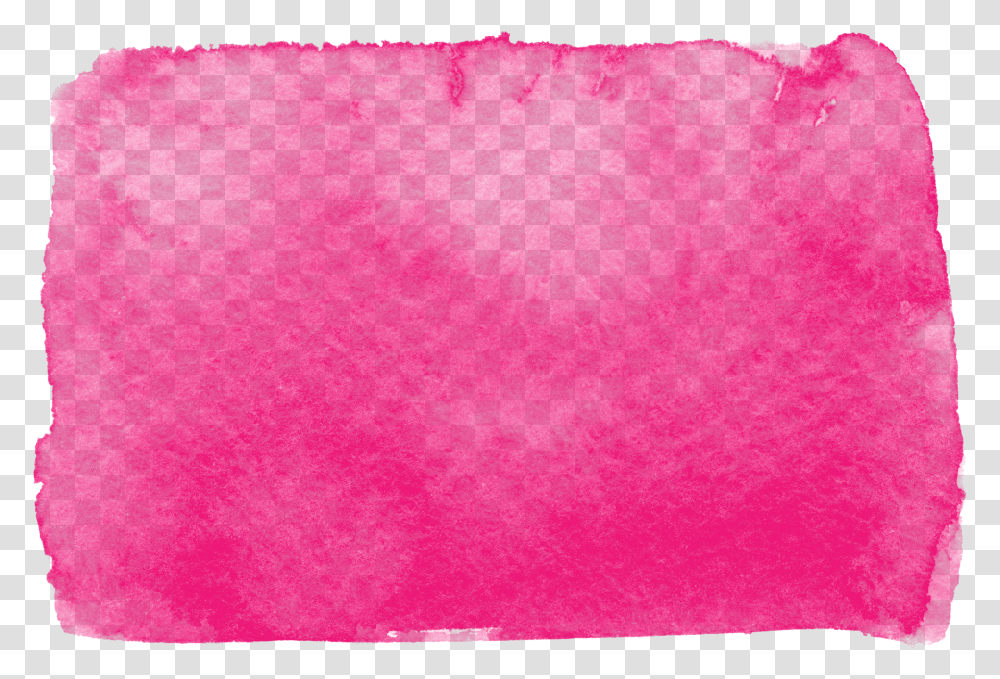 Download Freetoedit Hotpink Pink Watercolor Splash Solid, Pillow, Cushion, Scroll Transparent Png