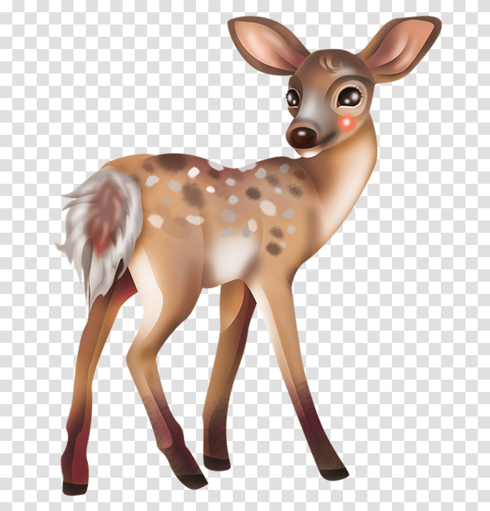 Download Freetoedit Nature Animal Deer Animated Wild Animals Deer, Wildlife, Mammal, Elk, Antelope Transparent Png