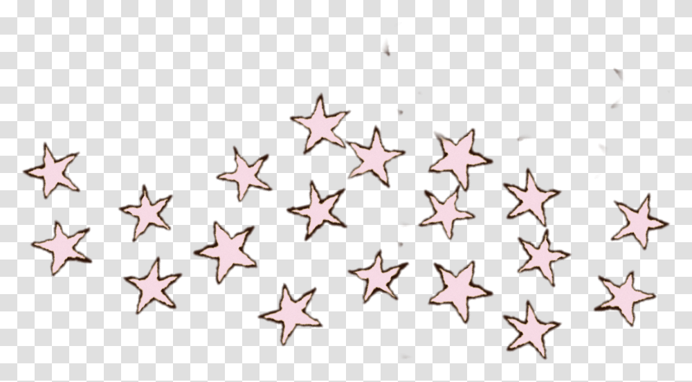 Download Freetoedit Stars Freckles Starfreckles Star Freckles, Star Symbol, Lighting Transparent Png