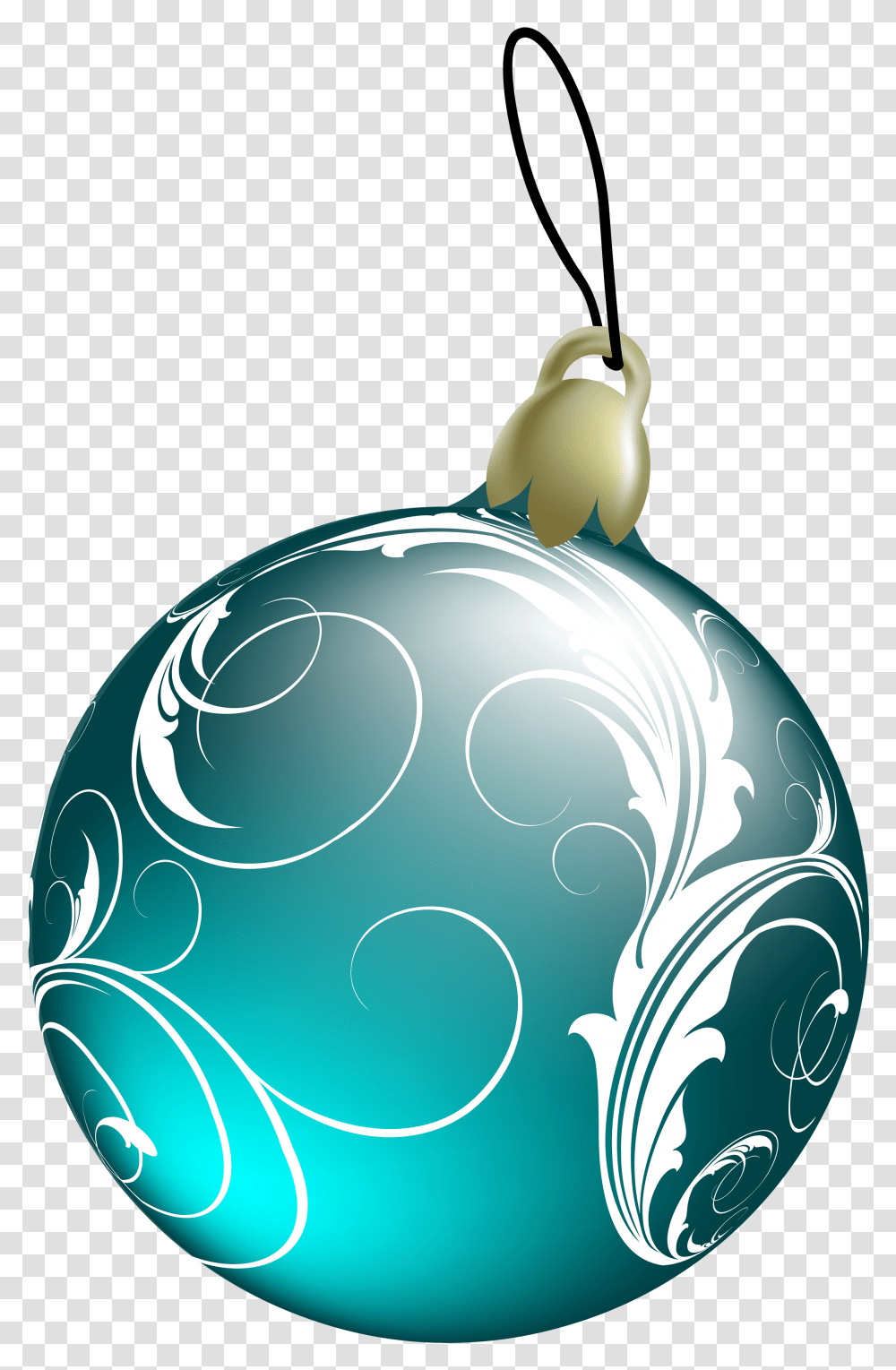 Download Freeuse Library Beautiful Blue Best Web Green Christmas Ball Decorations, Bird, Animal, Sphere Transparent Png