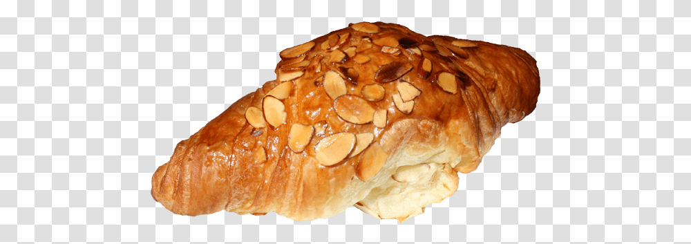 Download French Crossants Almond Almond Croissant, Plant, Food, Nut, Vegetable Transparent Png