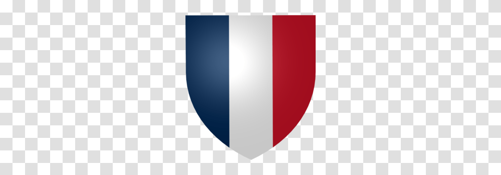 Download French Flag Shield Clipart Flag Of France Clip Art, Armor Transparent Png