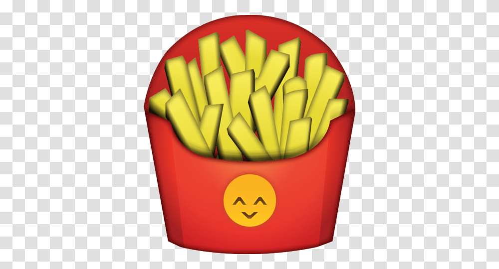 Download French Fries Emoji Icon Emoji Island, Food Transparent Png