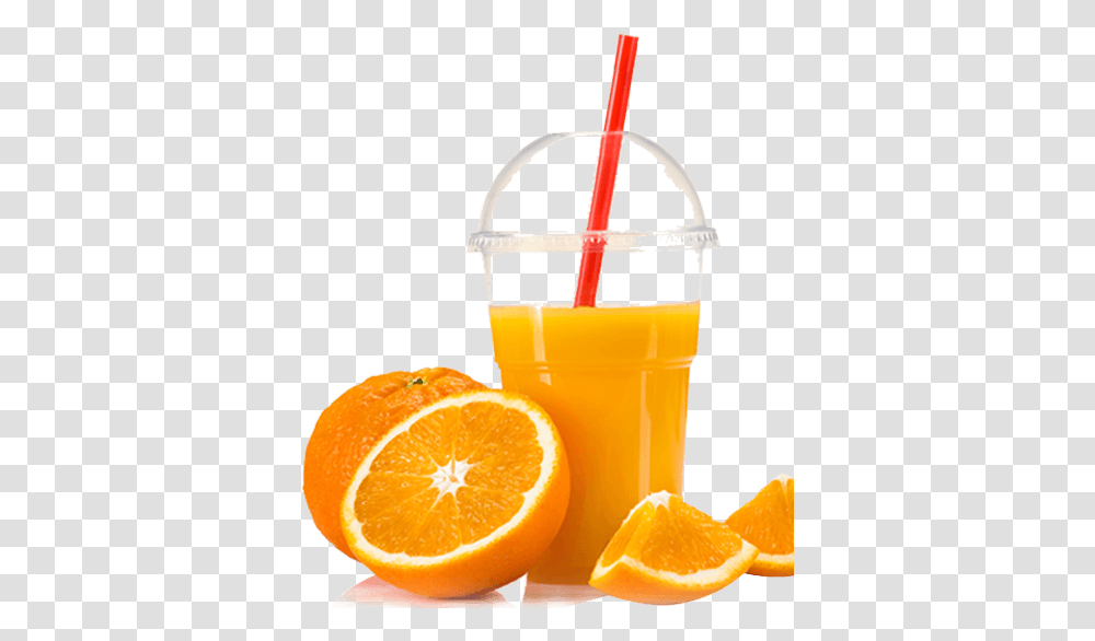 Download Fresh Juices Orange Juice Take Away Image Fresh Orange Juice, Beverage, Drink, Citrus Fruit, Plant Transparent Png
