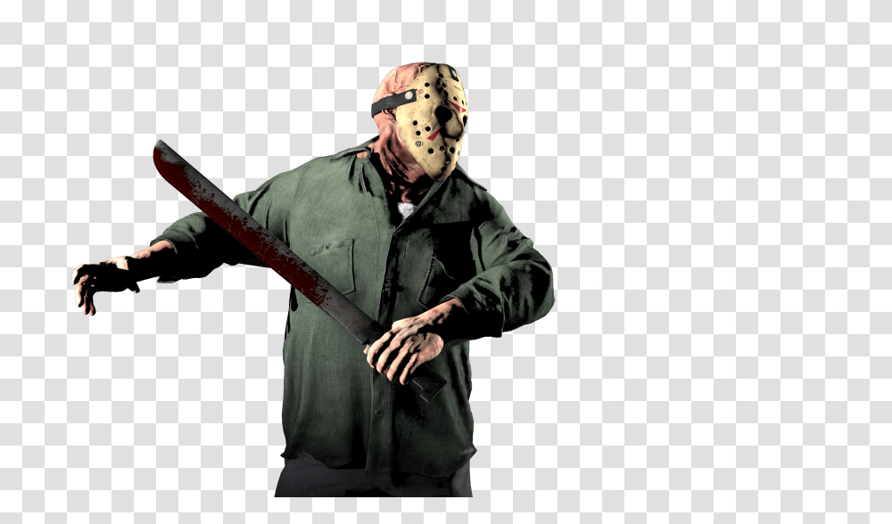 Download Friday The 13th Friday The 13th Game, Person, Human, Tool, Handsaw Transparent Png