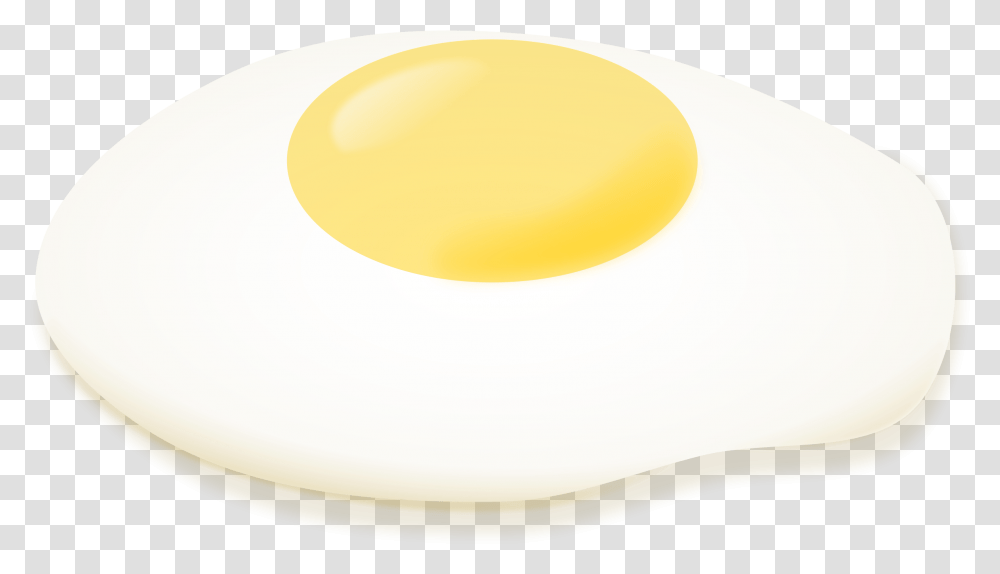 Download Fried Egg Image Hq Circle, Food Transparent Png