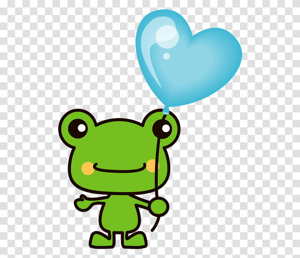 Download Frog Animal Balloon Clipart Hd Uokplrs Clipart Animal With Balloon, Lamp Transparent Png
