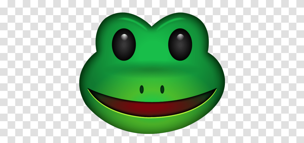 Download Frog Emoji Image In Emoji Island, Plant, Birthday Cake, Food, Helmet Transparent Png