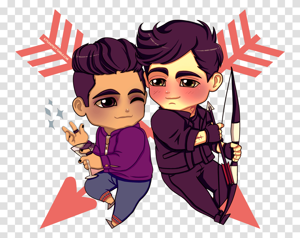 Download From Littleartbot City Of Bones Alec X Magnus, Person, Human, Leisure Activities, Sport Transparent Png