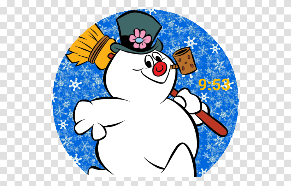 Download Frosty The Snowman Frosty The Snowman Iphone, Outdoors, Nature, Bird, Animal Transparent Png