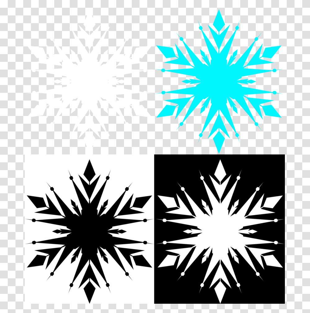 Download Frozen Snowflake Silhouette Clipart Elsa Anna Clip Art, Flare, Light, Stencil Transparent Png