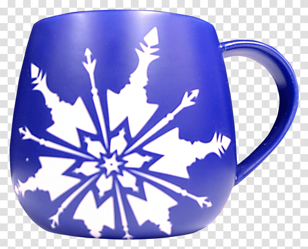 Download Frozen The Broadway Musical Dark Blue Logo Mug Mug, Coffee Cup, Jug, Glass Transparent Png