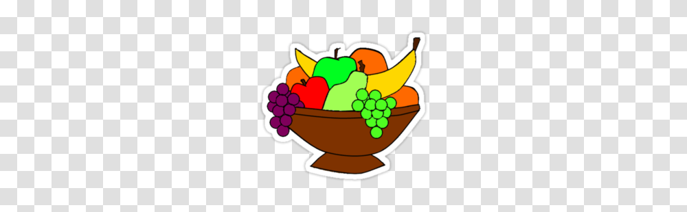 Download Fruit In A Bowl Cartoon Clipart Fruit Drawing, Sweets, Food, Meal, Ball Transparent Png