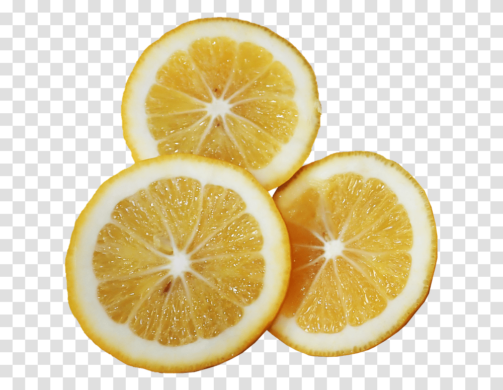 Download Fruit Lemon Slices Citrus Juicy Vitamins Lemon, Citrus Fruit, Plant, Food, Orange Transparent Png
