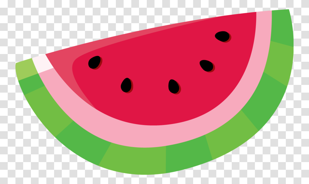 Download Frutas Y Verduras Animadas Clipart Watermelon Fruit, Plant, Food Transparent Png
