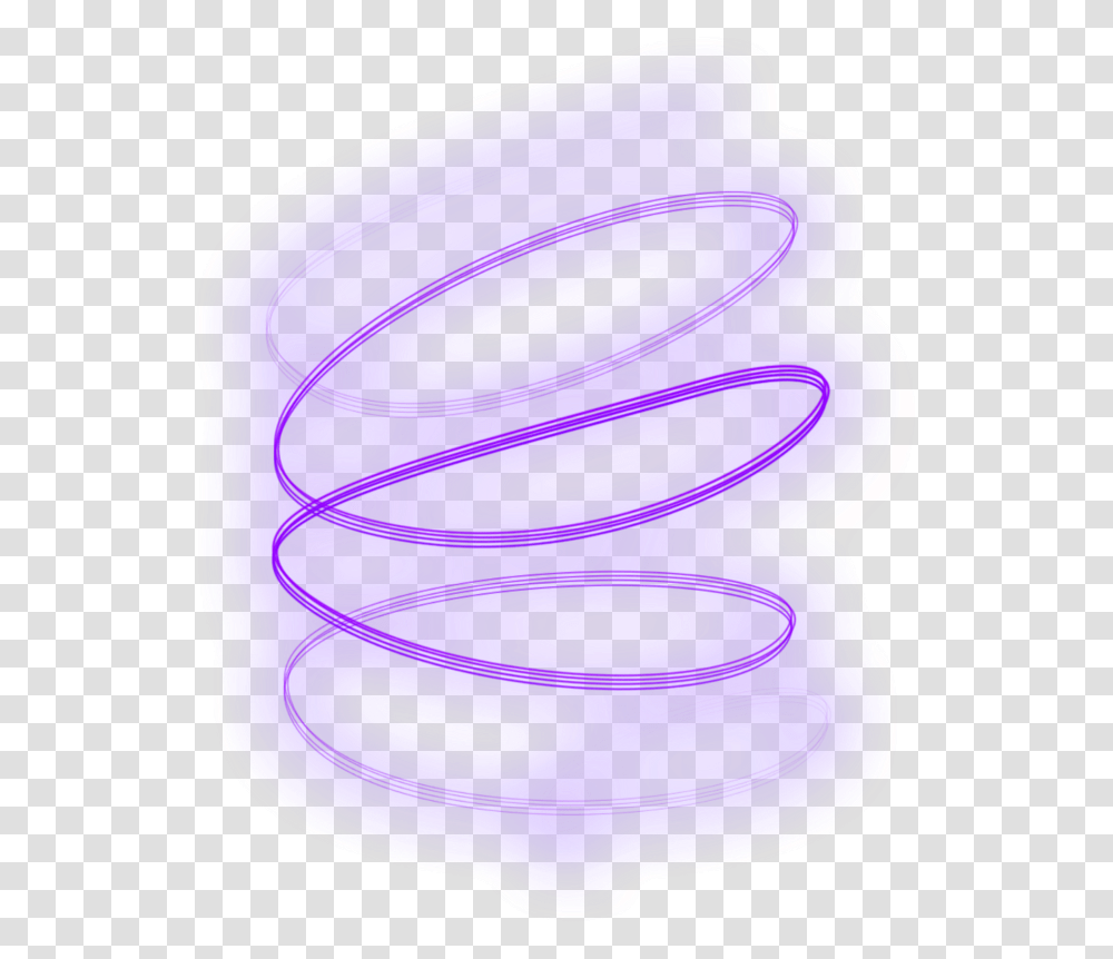 Download Ftestickers Effect Light Glow Purple Spiral Glowing Spiral, Mixer, Appliance, Toy, Frisbee Transparent Png