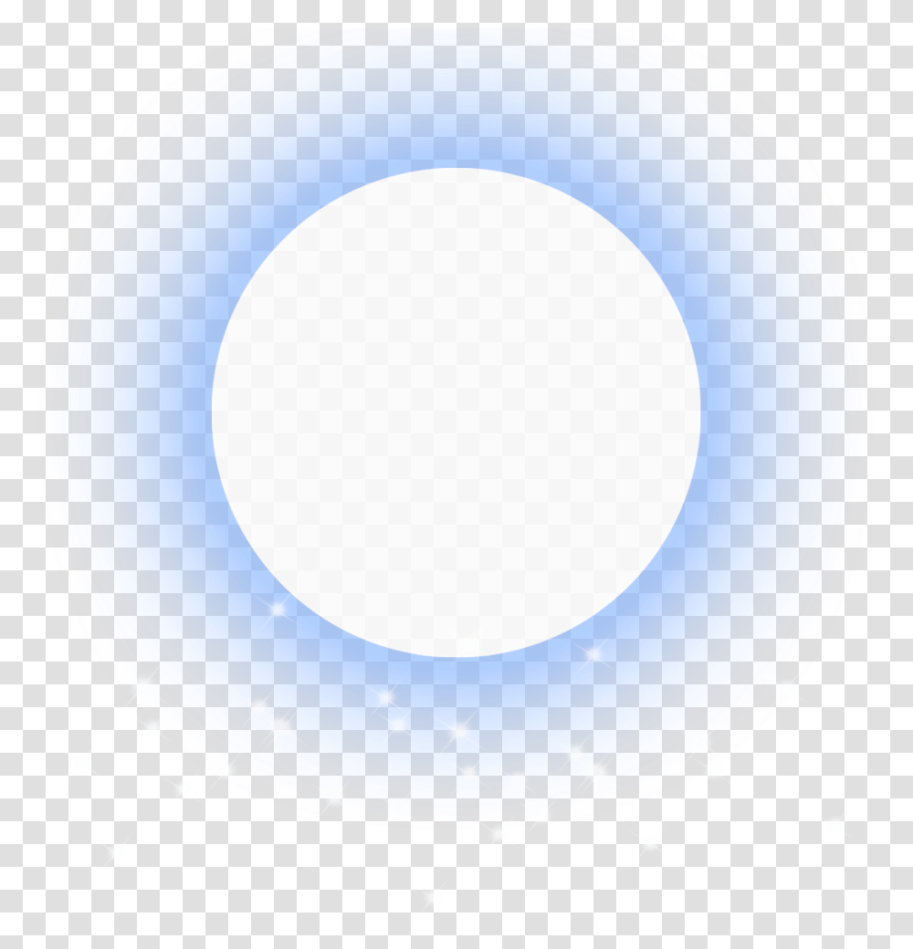 Download Ftestickers Moon Stars Blue Circle, Frisbee, Toy, Sphere, Tape Transparent Png