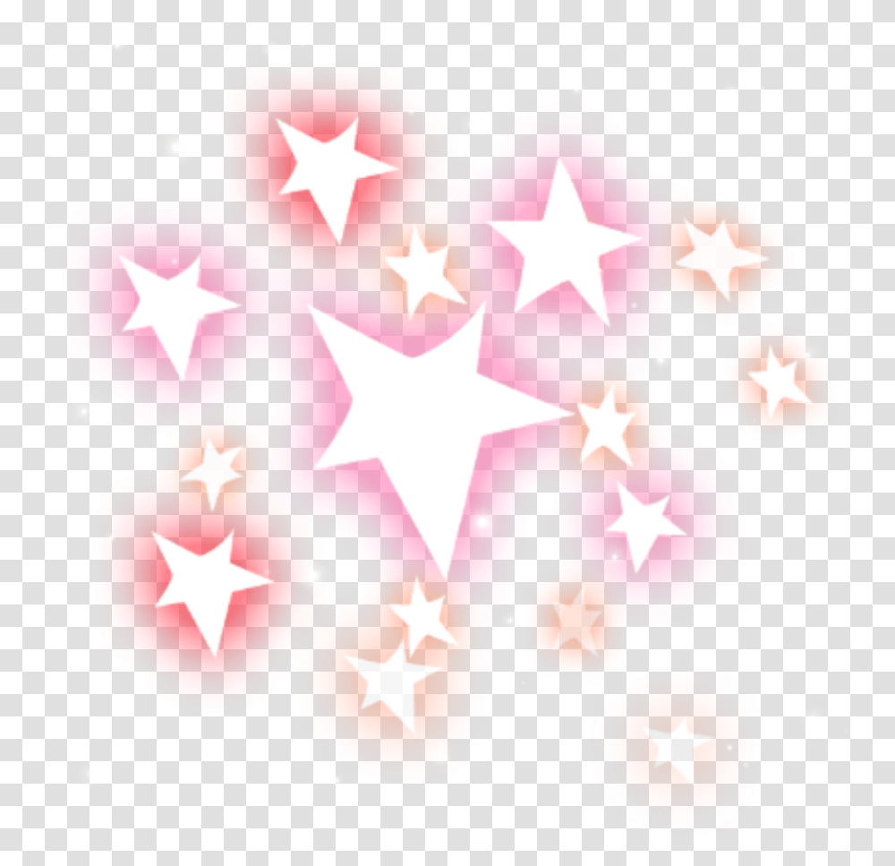 Download Ftestickers Stars Lighteffect Star, Symbol, Star Symbol Transparent Png