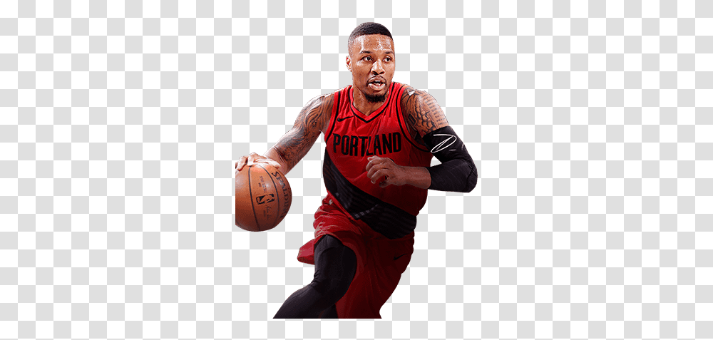 Download Full Stock For All Consoles Dribble Basketball Nba2k19 My Player, Person, Human, People, Team Sport Transparent Png