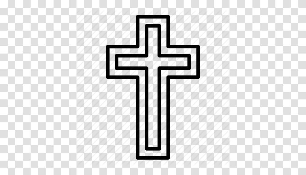 Download Funeral Cross Clipart Christian Clip Art Christian Cross, Crucifix, Silhouette Transparent Png