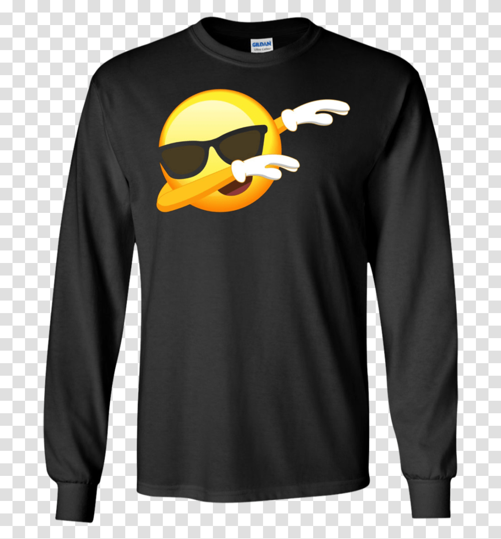Download Funny Cool Dab T Shirt, Sleeve, Apparel, Long Sleeve Transparent Png