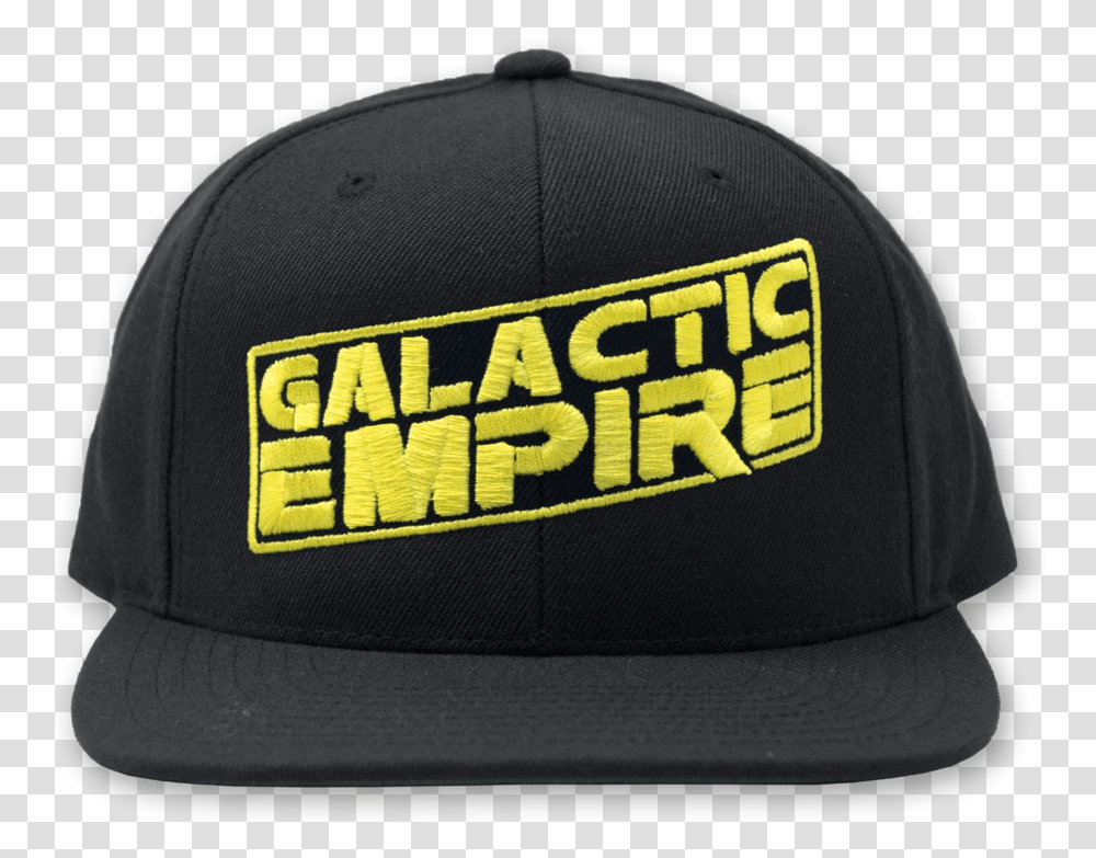 Download Galactic Empire Slant Logo Snapback Galactic Unisex, Clothing, Apparel, Baseball Cap, Hat Transparent Png