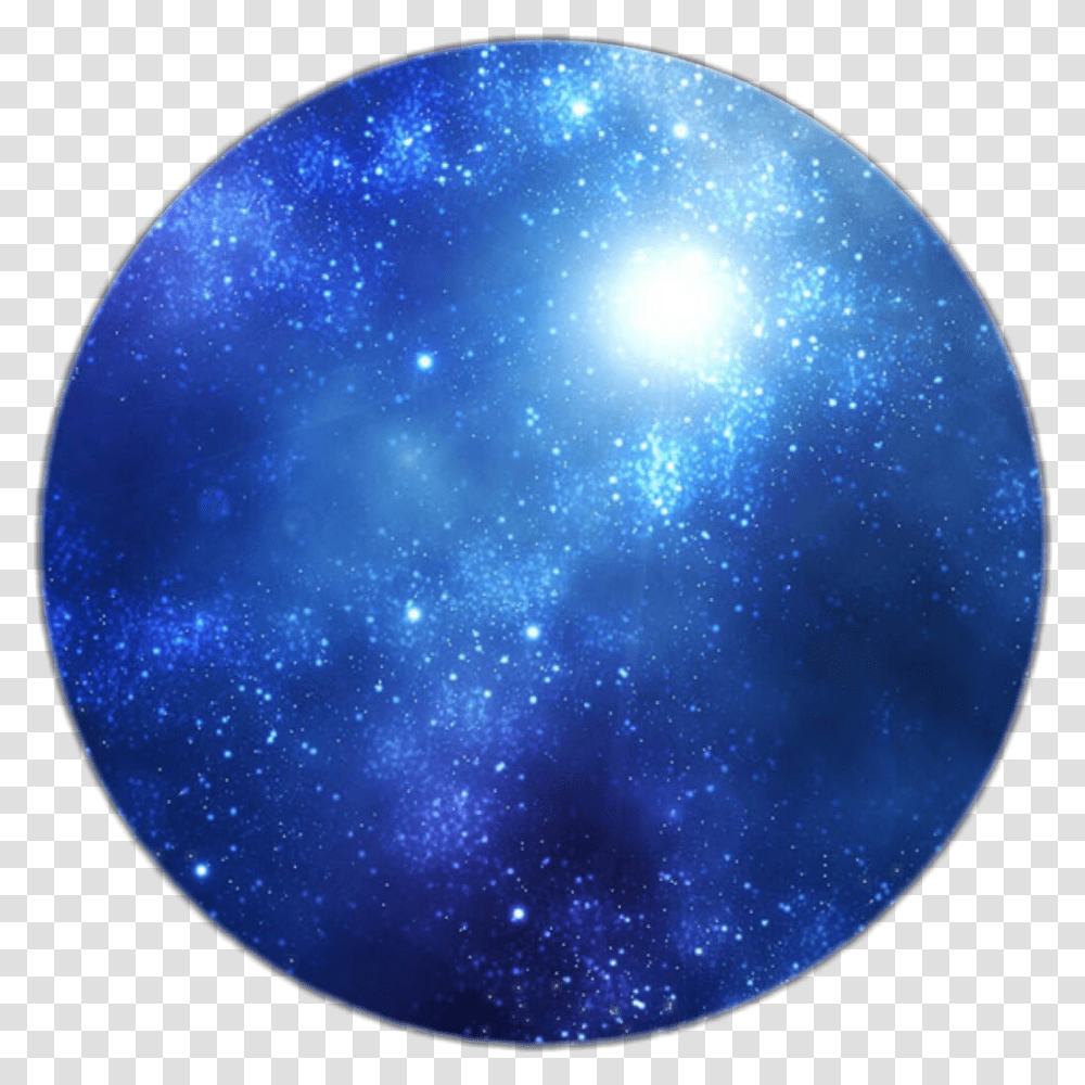 Download Galaxy Clouds Blue Galaxy Image With No Circle Blue Galaxy Background, Moon, Outer Space, Night, Astronomy Transparent Png