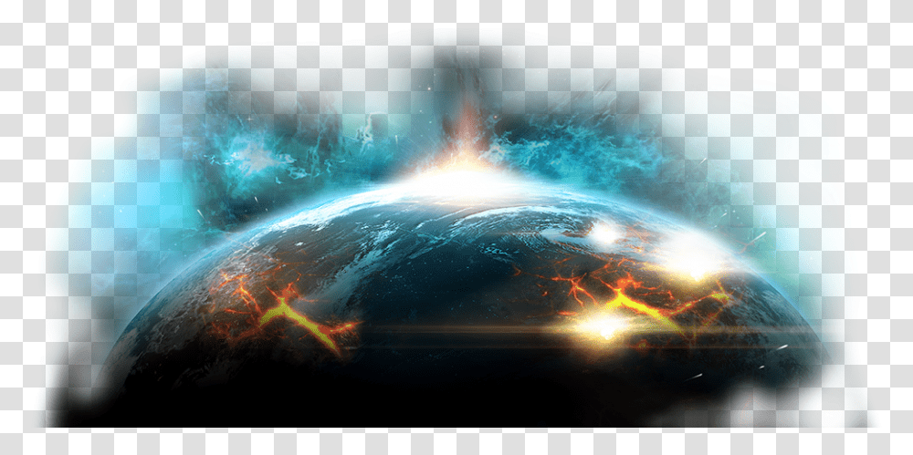 Download Galaxy Images Planet On Fire Galaxy And Planet, Outer Space, Astronomy, Universe, Earth Transparent Png