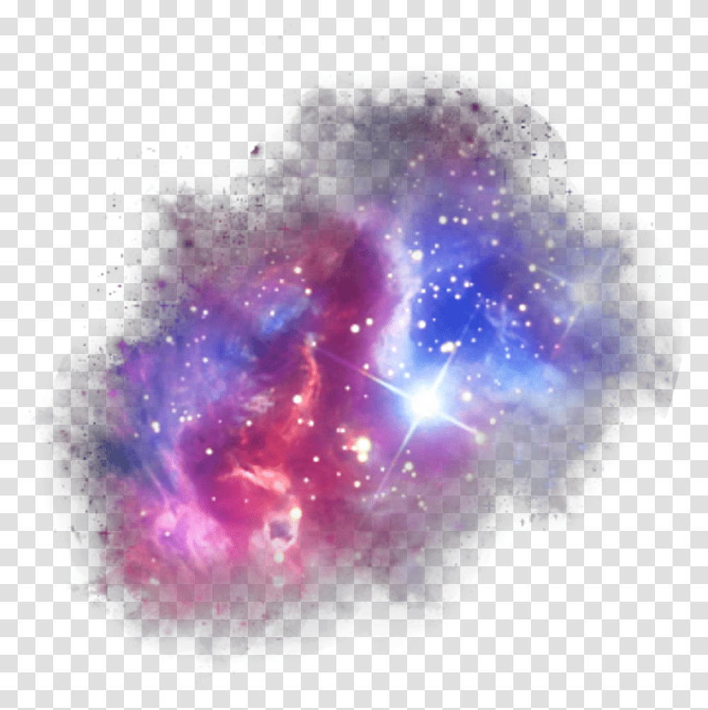 Download Galaxy Magical Fantasy Cloud Storm Rainbow Galaxy, Nebula, Outer Space, Astronomy, Universe Transparent Png