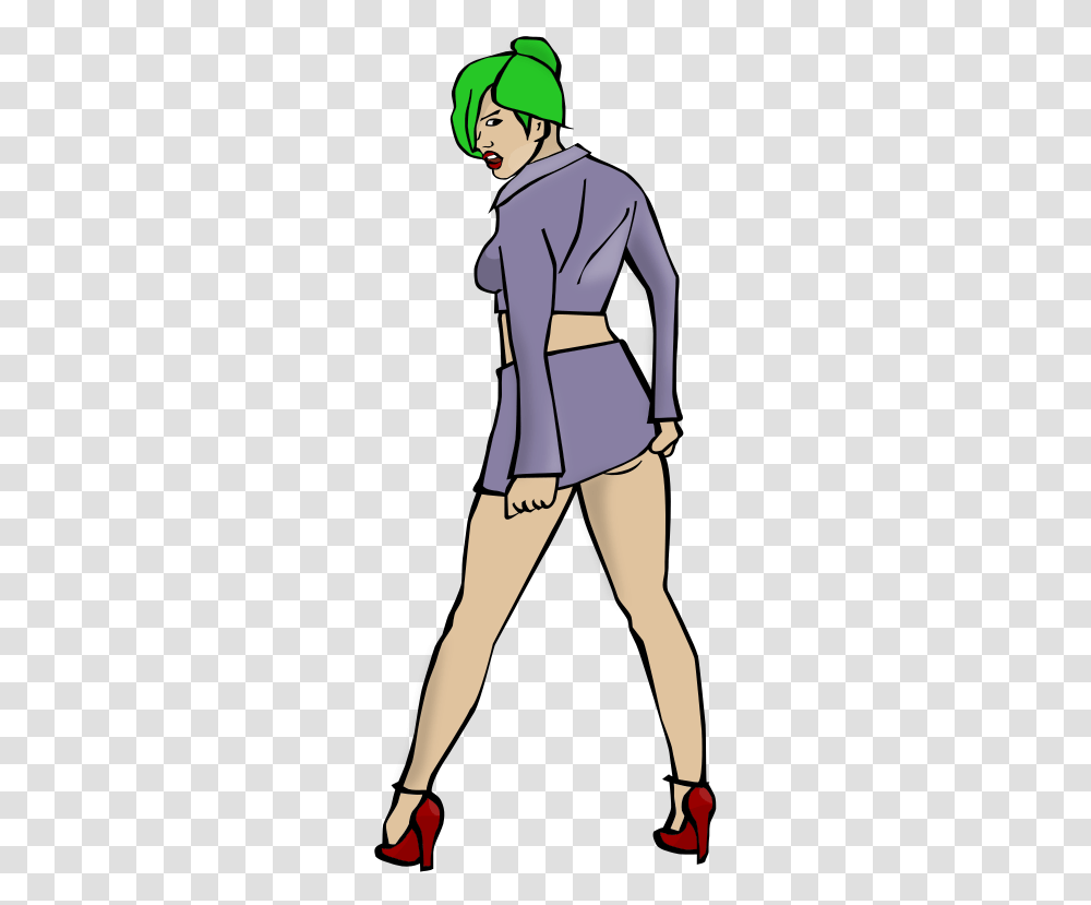 Download Gambar Kartun Seksi, Person, Female, Helmet Transparent Png