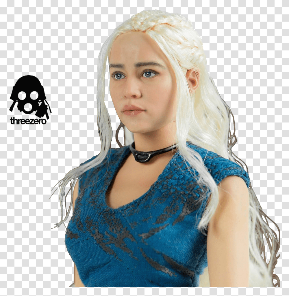 Download Game Of Thrones Daenerys Daenerys Targaryen Action Figure, Clothing, Evening Dress, Robe, Gown Transparent Png