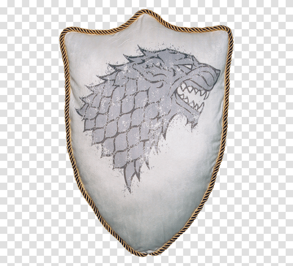Download Game Of Thrones House Stark Stemma Casa Stark, Shield, Armor, Tattoo, Skin Transparent Png