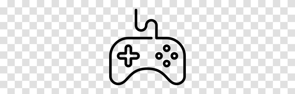 Download Gamer Icon Clipart Joystick Computer Icons Video Games, Gray, World Of Warcraft Transparent Png