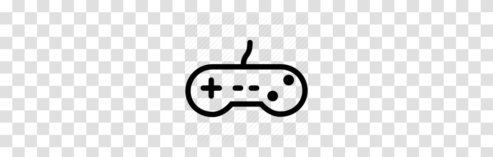 Download Gaming Controller Shape Clipart Wii Remote Game, Alphabet, Stencil Transparent Png