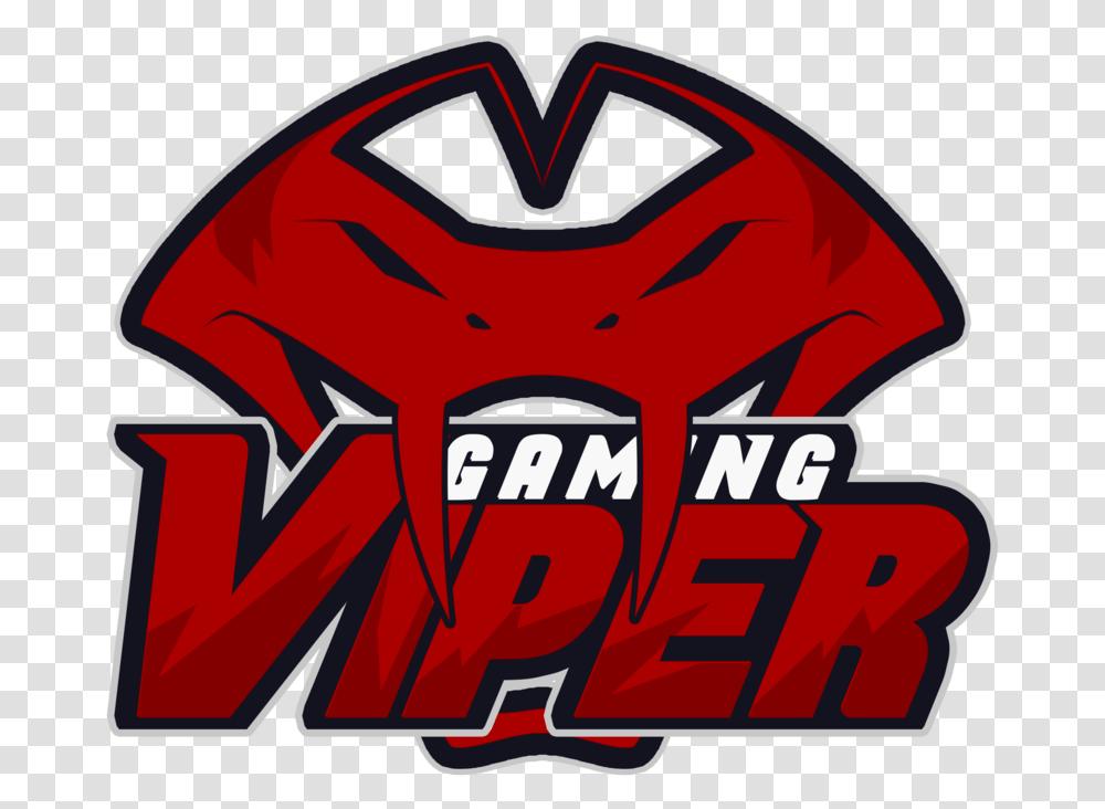 Download Gaming Viper Vipers Logo Gaming, Clothing, Apparel, Text, Symbol Transparent Png