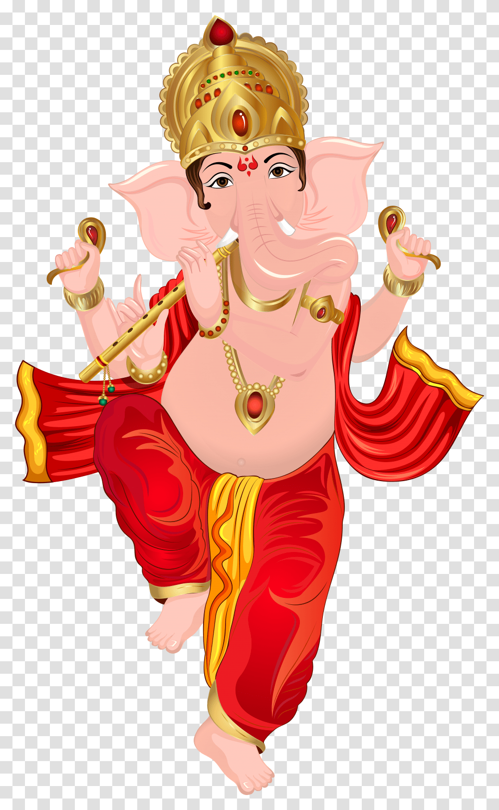 Download Ganesha Clip Art Image Is Ganesha Clipart For Kids Transparent Png