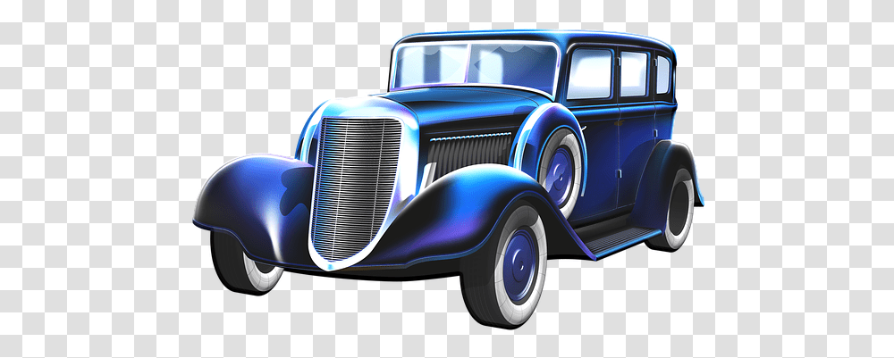 Download Gangster Car Old Automobile Old Gangster Gangster Car, Vehicle, Transportation, Hot Rod, Pickup Truck Transparent Png