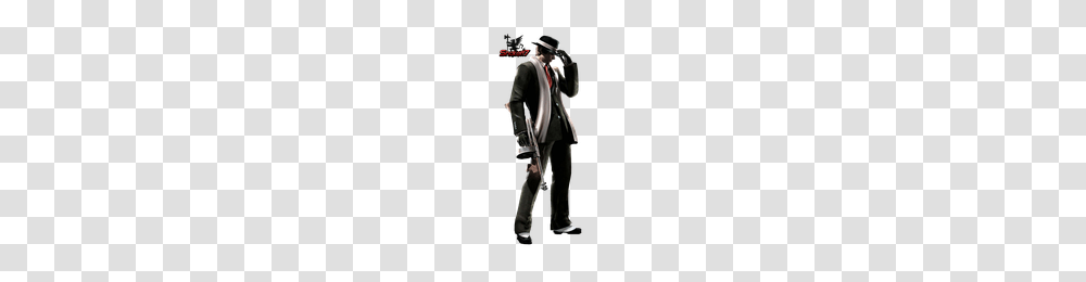 Download Gangster Free Photo Images And Clipart Freepngimg, Costume, Person, Overcoat Transparent Png