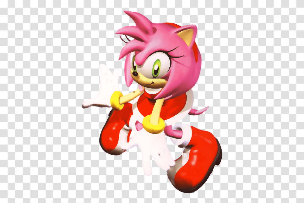 Download Gangster Sonic Amy Sonic Adventure Image Artwork Amy Rose Sonic Adventure, Toy, Super Mario, Sweets, Food Transparent Png