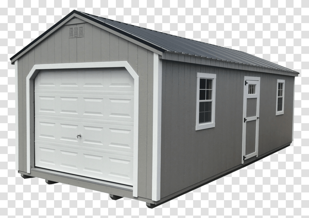 Download Garages Solid, Housing, Building, House, Outdoors Transparent Png